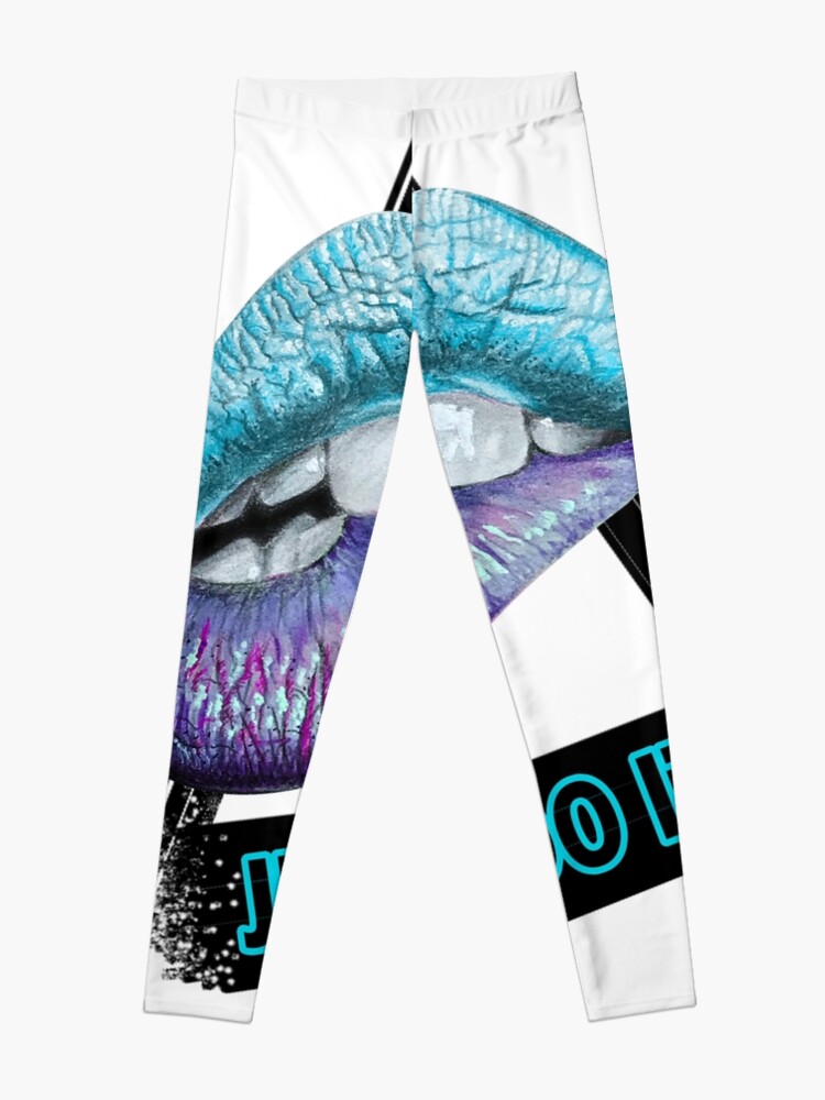 Woman sexy lips / Nike / just do it, funny art Leggings for Sale by  AznavourByKarin