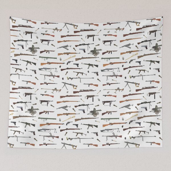 Item preview, WW2 Weapons Pattern designed and sold by NorseTech.