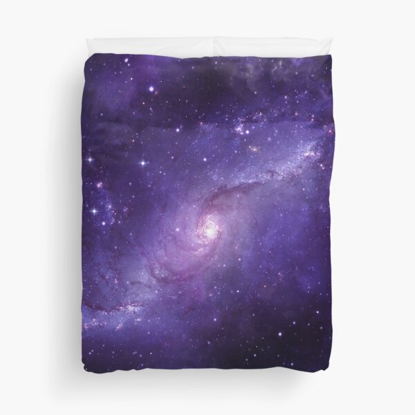 Item preview, Starry night galaxy view blue Orion nebula constellation bestseller Duvet cover designed and sold by August-E.
