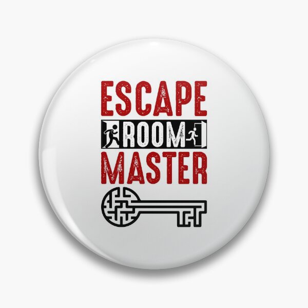 Item preview, Escape Room Master - Black designed and sold by saechla.
