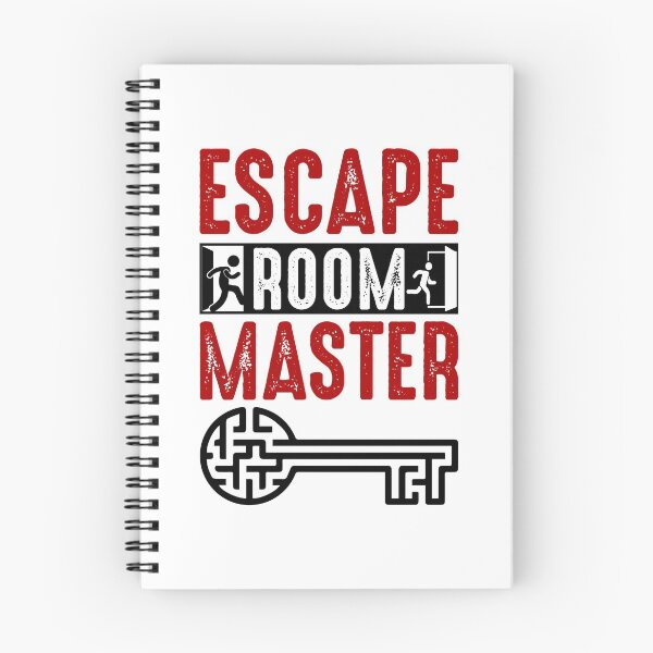 Item preview, Escape Room Master - Black designed and sold by saechla.
