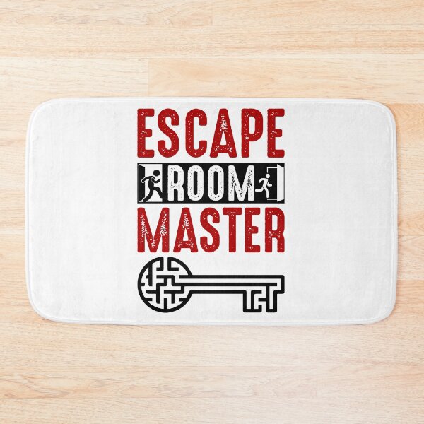 Item preview, Escape Room Master - Black designed and sold by saechla.