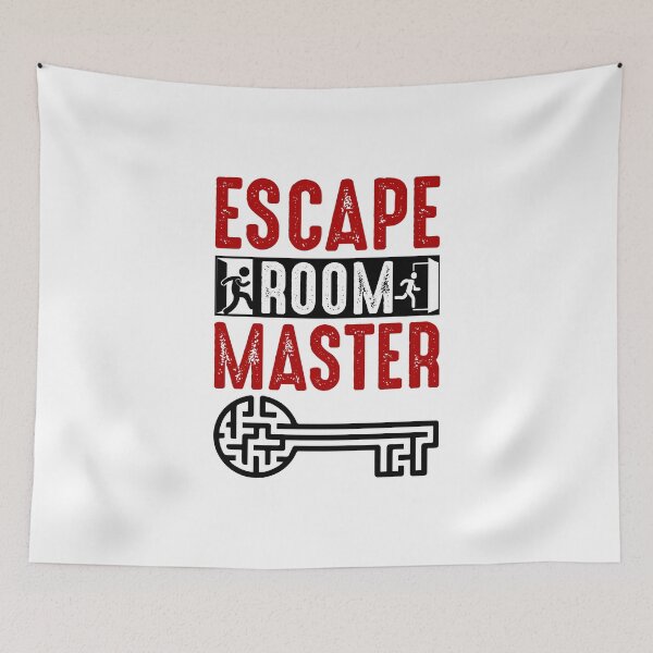 Item preview, Escape Room Master - Black designed and sold by saechla.