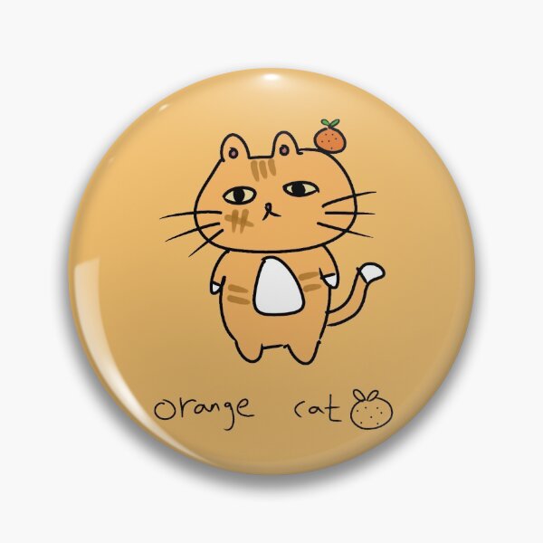Item preview, Orange cat designed and sold by Eryong.
