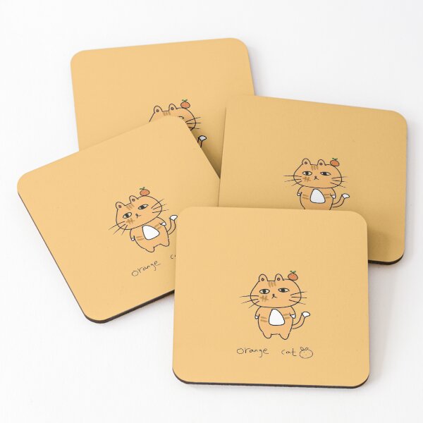 Item preview, Orange cat designed and sold by Eryong.