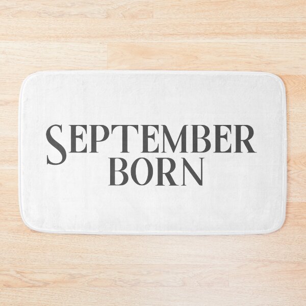 Item preview, September born designed and sold by Mandala & More.