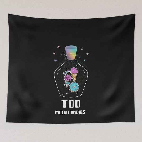 Item preview, TOO MUCH CANDIES designed and sold by Ashalcheema.
