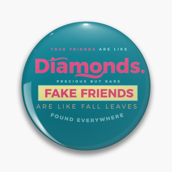 Item preview, No more fake friends designed and sold by renderhome.