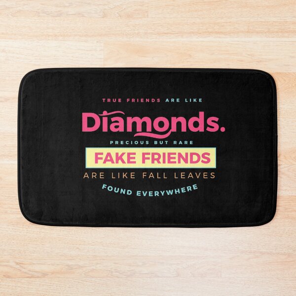 Item preview, No more fake friends designed and sold by renderhome.