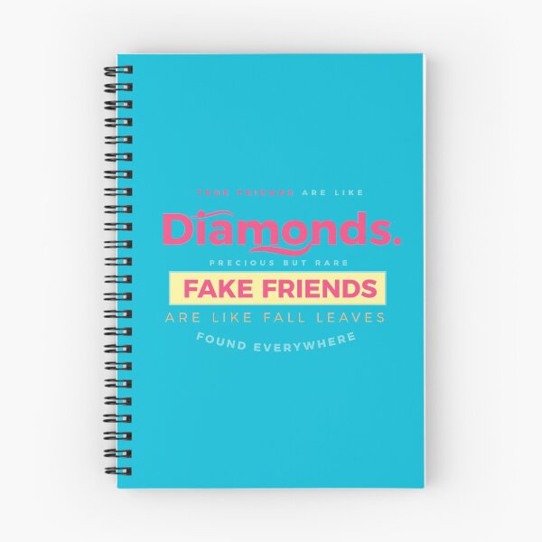 Item preview, No more fake friends designed and sold by renderhome.