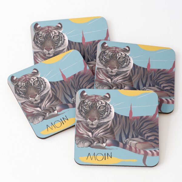 Item preview, Moin tiger designed and sold by Yulvia Puradiredja.