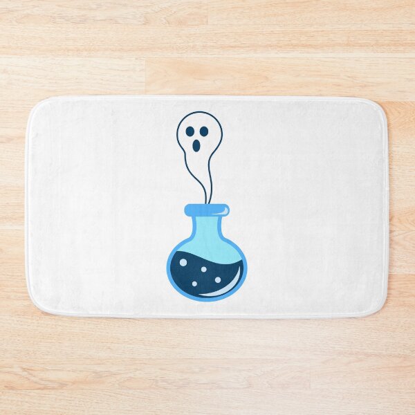 Item preview, Ghost flies out of a bottle.  designed and sold by TashaVector.