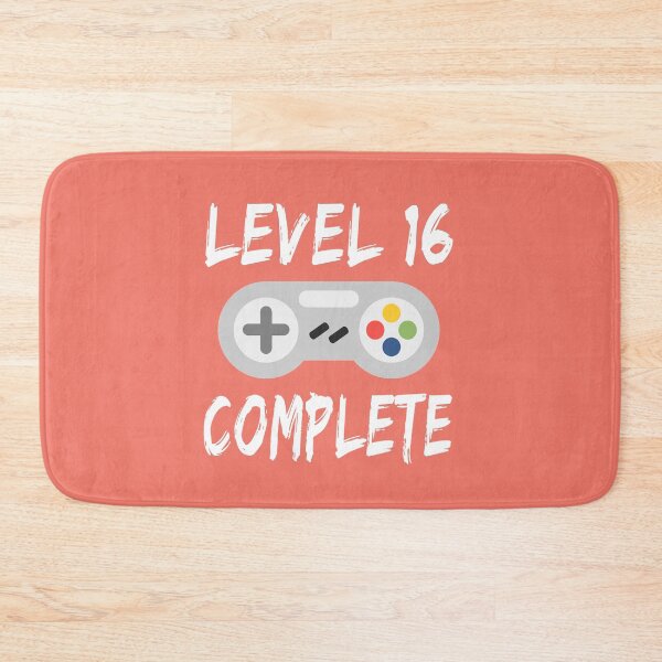 Item preview, Level 16 Complete 16th Birthday Gift Video Gamer Essential designed and sold by JustGift.