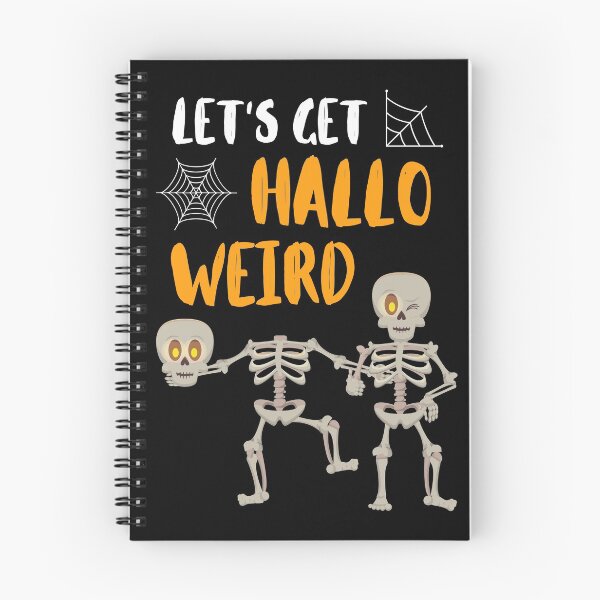 Item preview, Let's Get Halloweird designed and sold by m95sim.