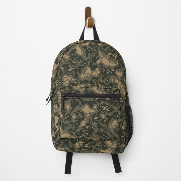 Item preview, Military Camouflage Glowing Edges Patterns in Green, Beige and Black designed and sold by ShopieHome.
