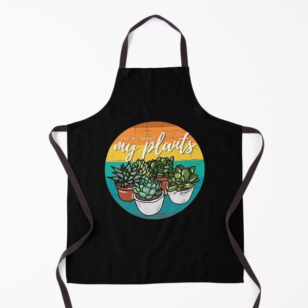 Item preview, Ask Me About My Plants — Succulent Edition designed and sold by Nathalie Aynié.