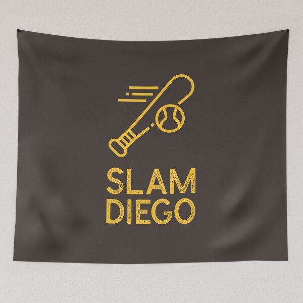 Aperçu de l'œuvre Slam Diego créée et vendue par Thrillsy.