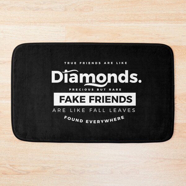 Item preview, No more fake friends designed and sold by renderhome.
