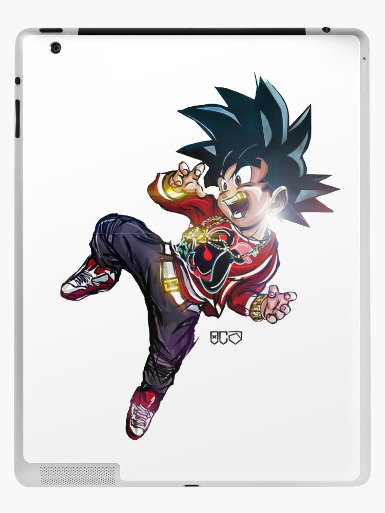 Goku Drip | iPad Case & Skin