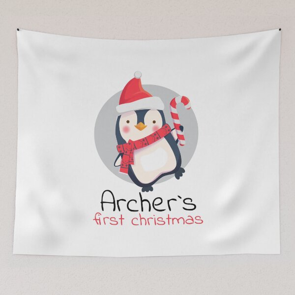 Item preview, Archer first christmas Newborn Gift designed and sold by Urosek.