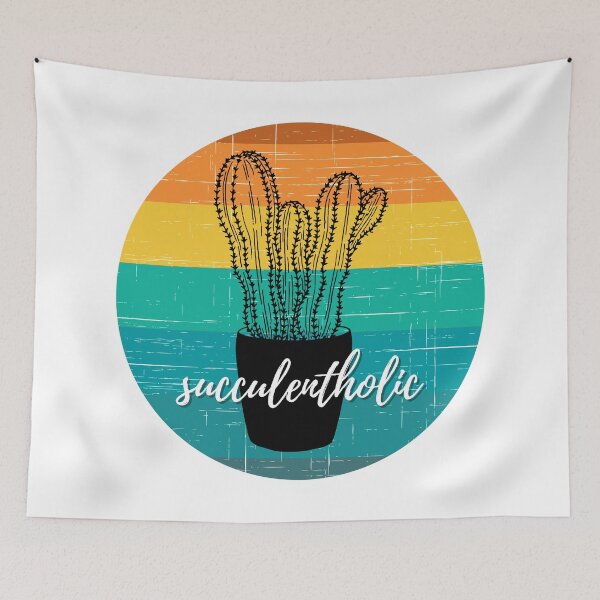 Item preview, Succulentholic — I'm Addicted to My Succulents designed and sold by Nathalie Aynié.
