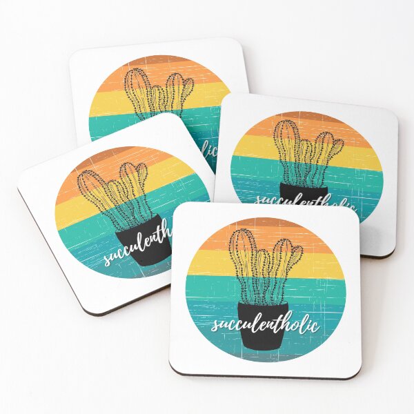 Item preview, Succulentholic — I'm Addicted to My Succulents designed and sold by Nathalie Aynié.