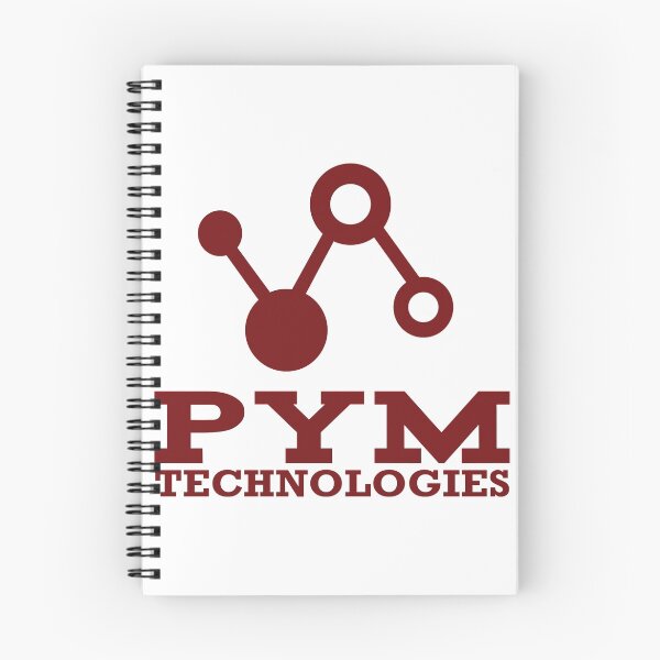 Item preview, Pym Technologies Logo red designed and sold by LURKnz.