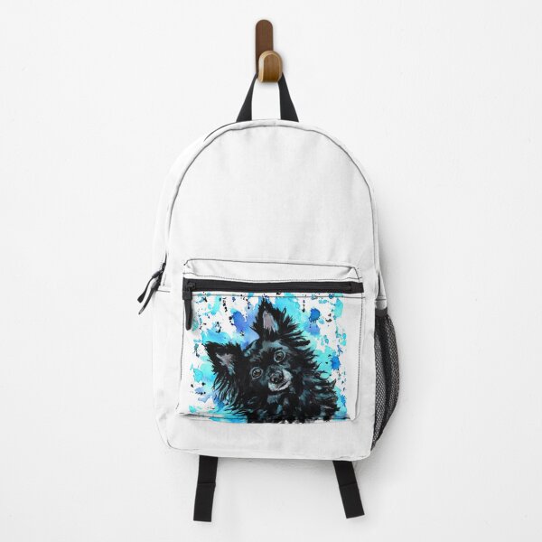 Item preview, Watercolour Pomeranian x Chihuahua designed and sold by SaltySerenity.