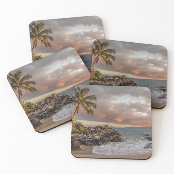 Item preview, Dark sky palm by the ocean designed and sold by Nigflute.