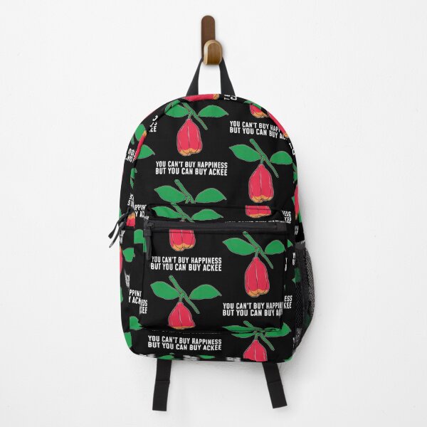 Item preview, Cant Buy Happiness Jamaican Food Yardie Ackee design designed and sold by jakehughes2015.