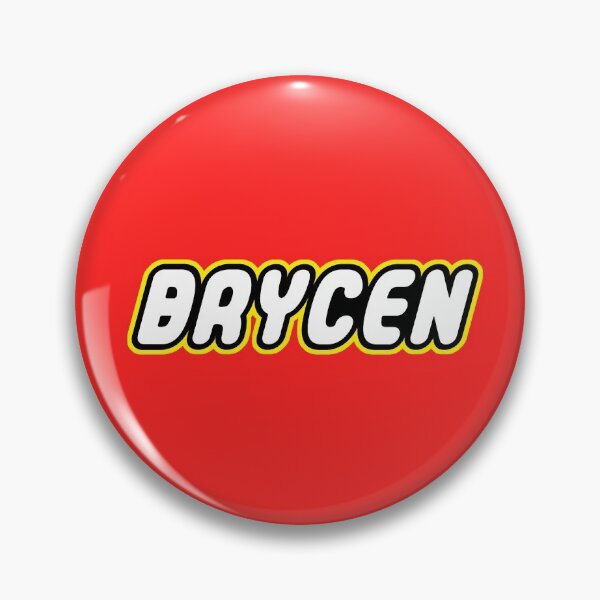 Artikelvorschau, Brycen personalisieren Geschenk für Mini Builder und Ziegel Fan Geburtstag Brycen entworfen und verkauft von Urosek.