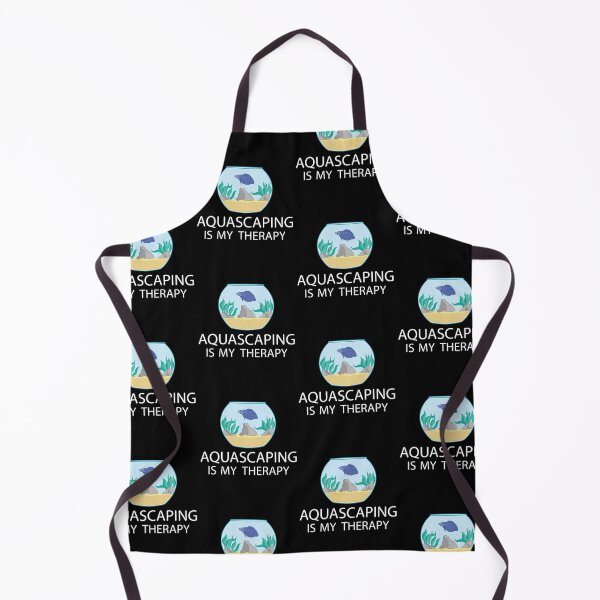 Item preview, Aquascaping Is My Therapy Funny Fish Keeper Gift design designed and sold by jakehughes2015.