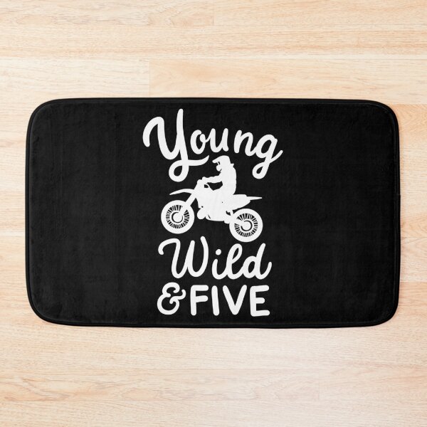 Item preview, 5th Birthday Young Wild & Fifth Gift for Turning 5 designed and sold by haselshirt.