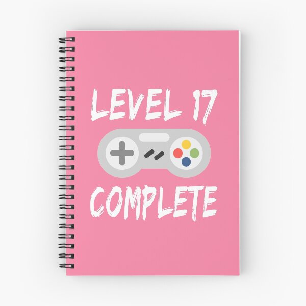 Item preview, Level 17 Complete 17th Birthday Gift Video Gamer Essential designed and sold by JustGift.