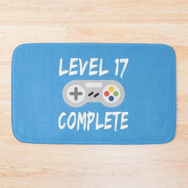 Item preview, Level 17 Complete 17th Birthday Gift Video Gamer Essential designed and sold by JustGift.