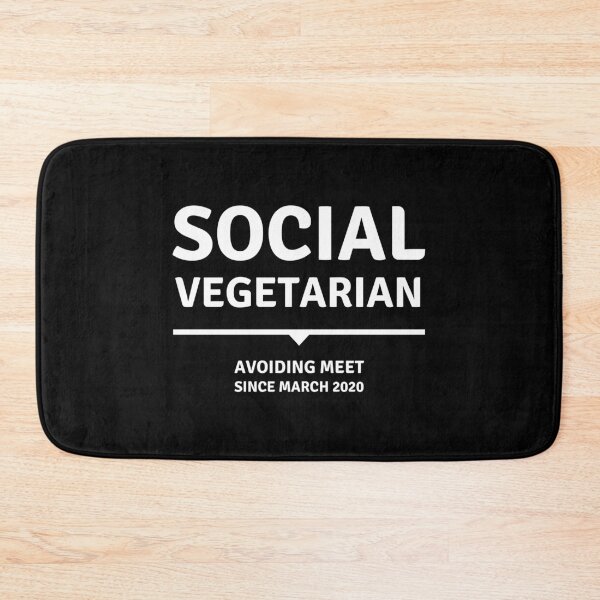 Artikelvorschau, Sozialer Vegetarier – vermeidet lustiges Design für Introvertierte und Autisten entworfen und verkauft von Nathalie Aynié.