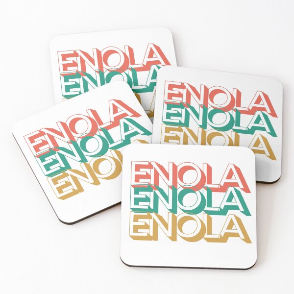 Item preview, Enola Holmes retro 80's style designed and sold by VickyKing.