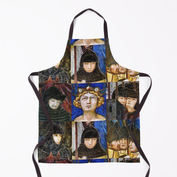 Item preview, PORTRAITS OF THE MEDIEVAL KNIGHTS AND JUSTICE by Ambrogio Lorenzetti designed and sold by BulganLumini.