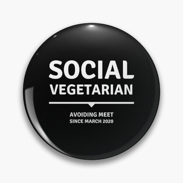 Item preview, Social Vegetarian — Avoids Meet Funny Design for Introverts and Autistics designed and sold by Nathalie Aynié.