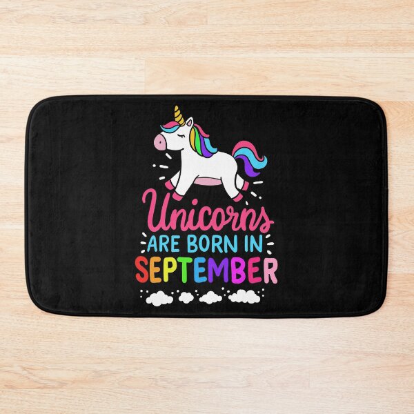 Item preview, Unicorns Are Born In September Birth Month Birthday Gift designed and sold by haselshirt.
