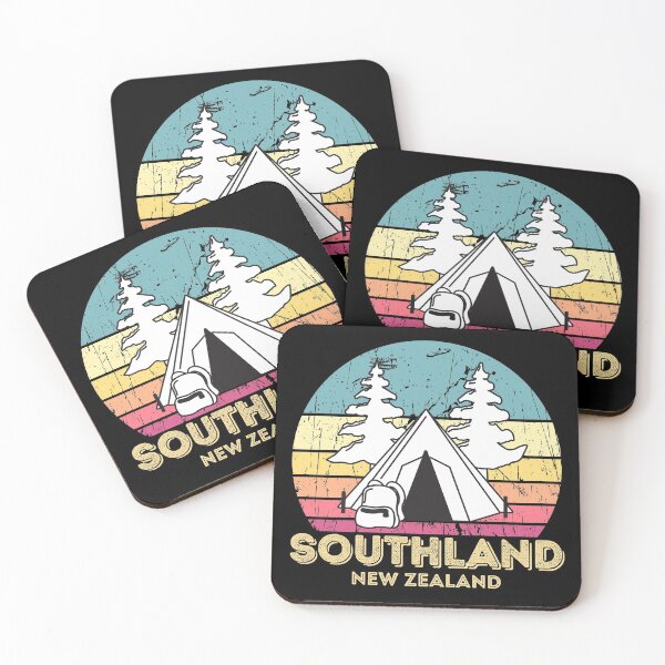 Item preview, Southland New Zealand camping designed and sold by good vibes clothing.