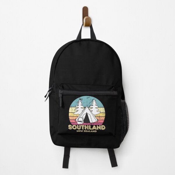 Item preview, Southland New Zealand camping designed and sold by good vibes clothing.