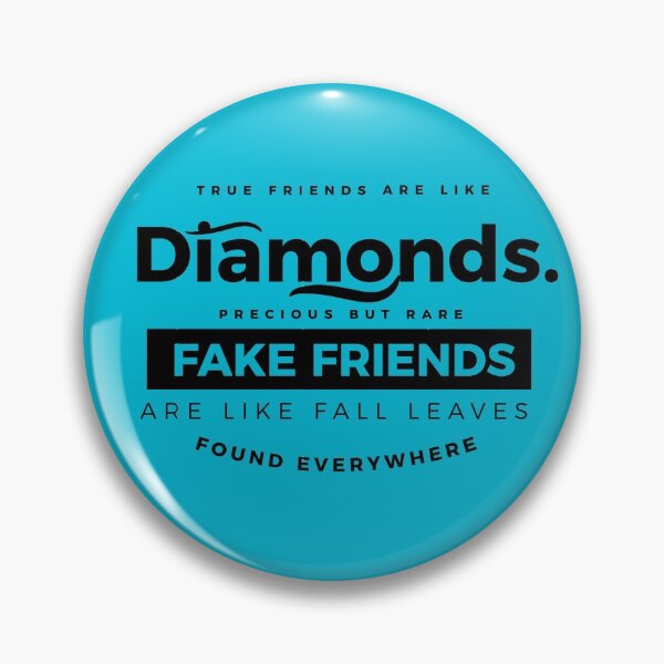 Item preview, No more fake friends designed and sold by renderhome.
