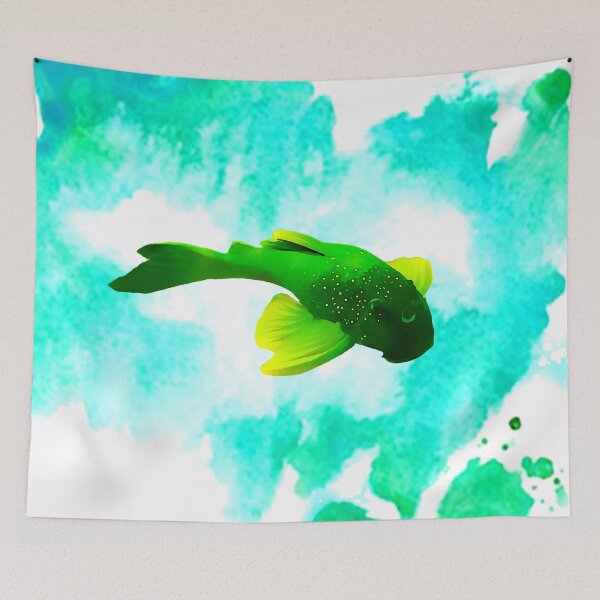 Item preview, L200 Green Water Colours designed and sold by GFishy.