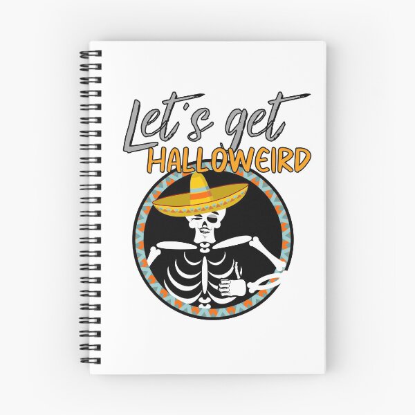 Item preview, Let's Get Halloweird designed and sold by m95sim.