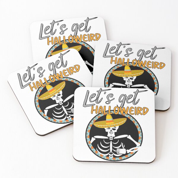 Item preview, Let's Get Halloweird designed and sold by m95sim.