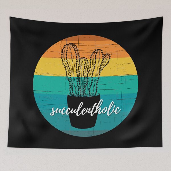 Item preview, Succulentholic — I'm Addicted to My Succulents designed and sold by Nathalie Aynié.