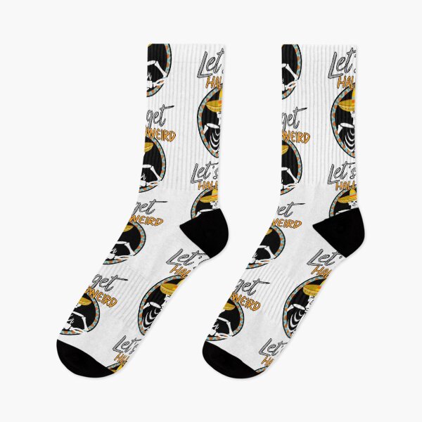Item preview, Let's Get Halloweird designed and sold by m95sim.