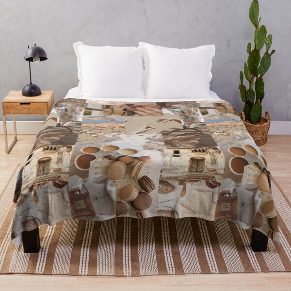 Item preview, Brown Beige Academia  Aesthetic Collage designed and sold by Share Your Passion.