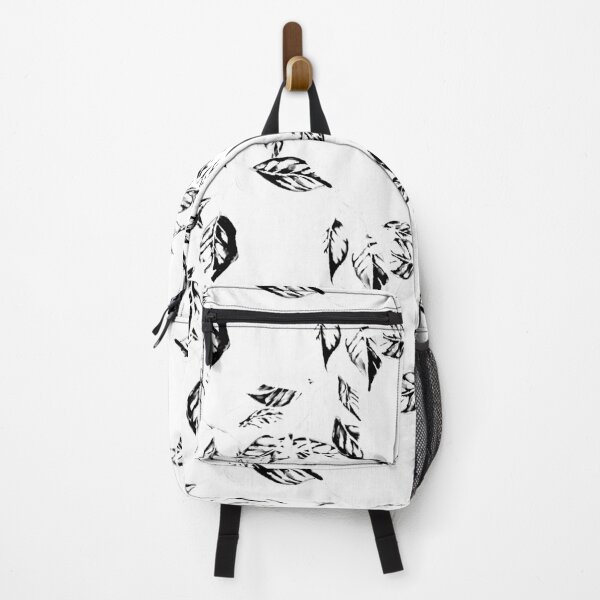 Item preview, Black Leaves on White designed and sold by AlteredAtelier.